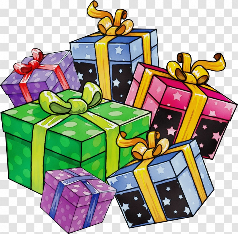 Present Gift Wrapping Transparent PNG