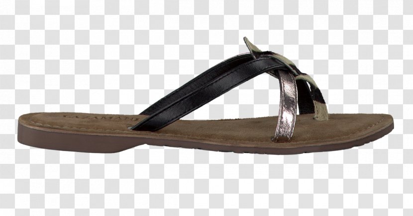 Flip-flops Shoe Sandal Slide Black - Color - Nike Flip Flops Transparent PNG