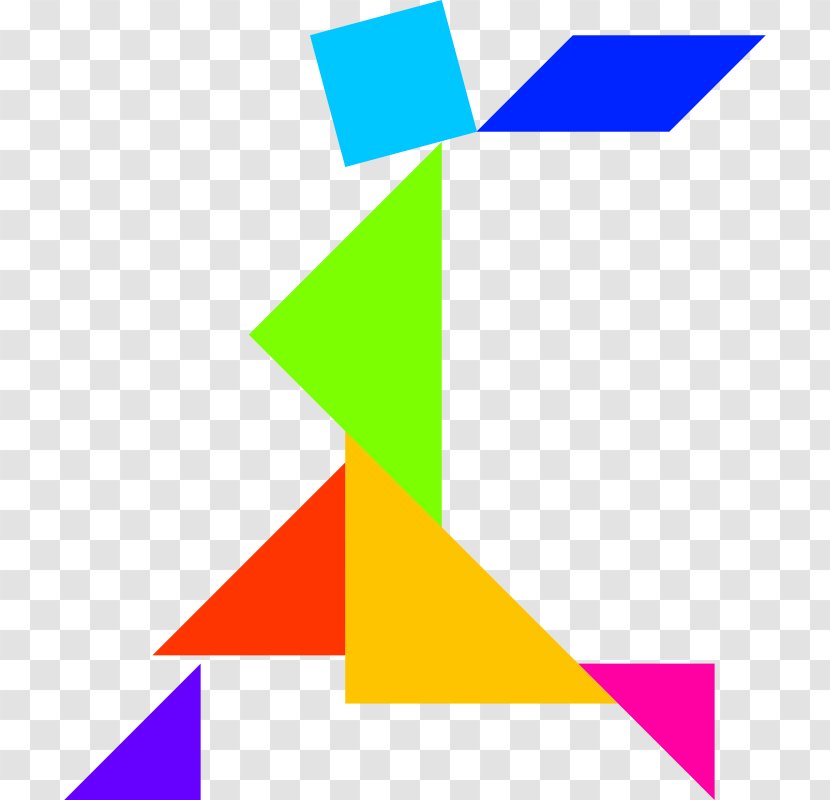 Favicon Tangram Download Clip Art - Puzzle - Pussle Transparent PNG