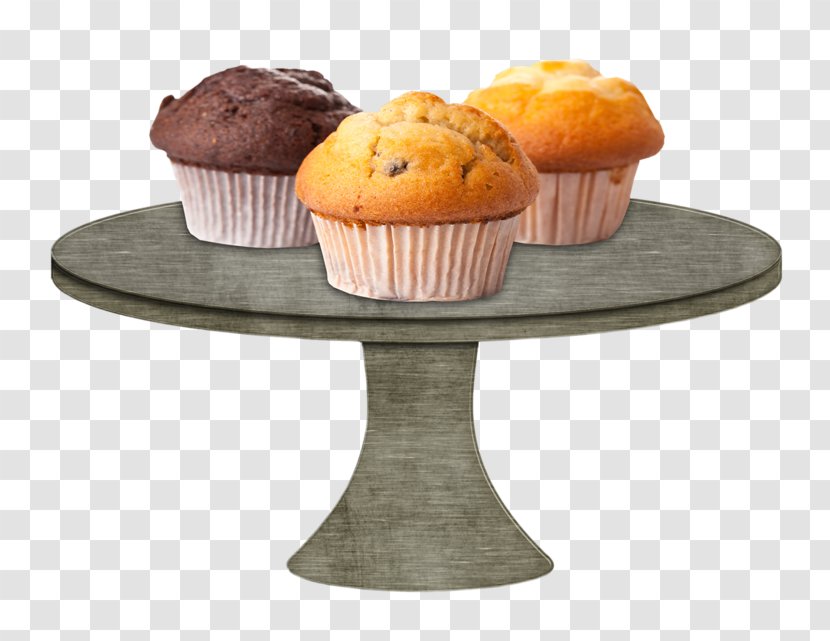 Muffin Cupcake KFC Table - Cake Transparent PNG