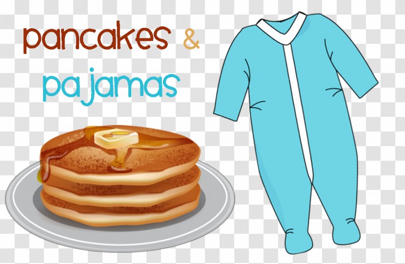 Pancake Pajamas Breakfast Hash Browns Clip Art - Pj Cliparts Transparent PNG