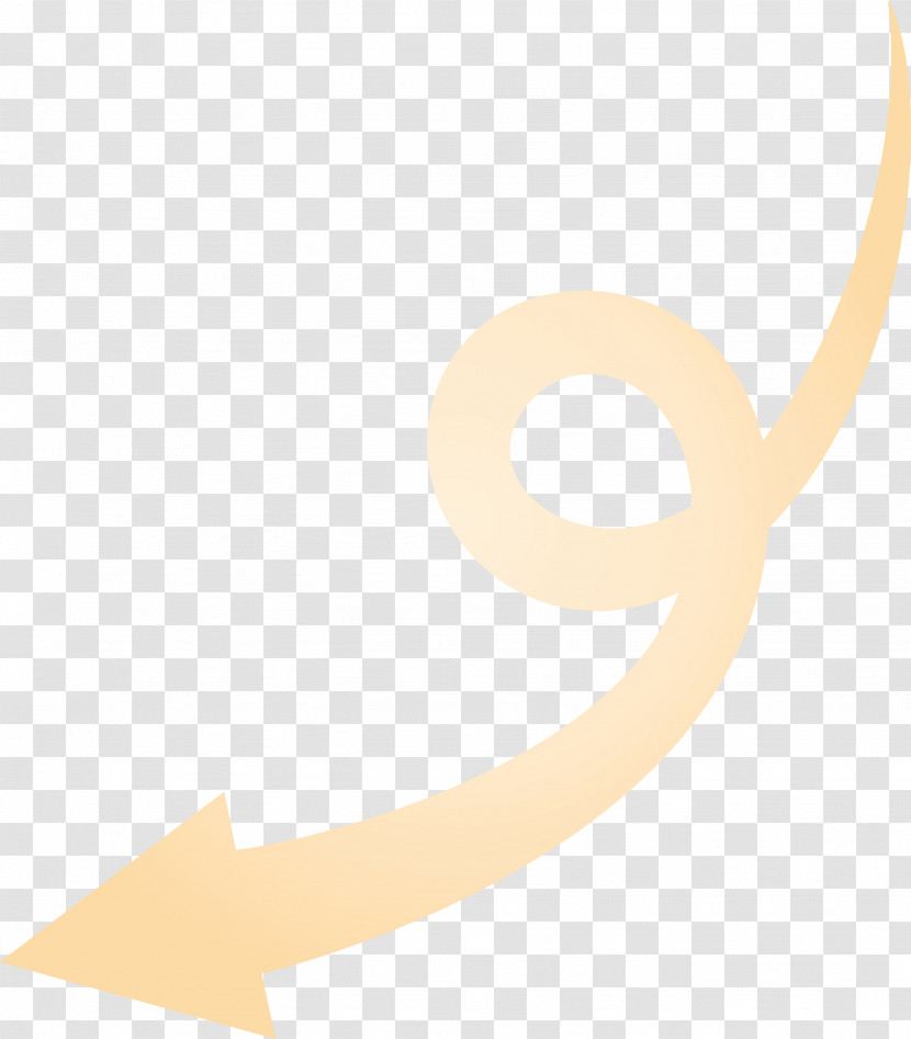 Beige Font Logo Transparent PNG