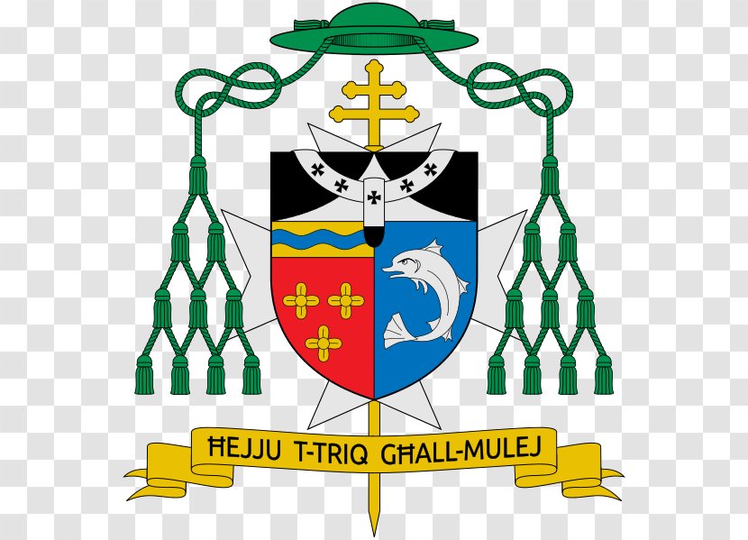 Ségou Archbishop Cardinals Created By Francis Coat Of Arms - Crest - Maltes Transparent PNG