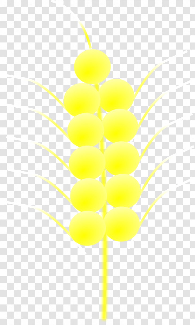 Yellow Food Commodity Fruit - Wheat Transparent PNG