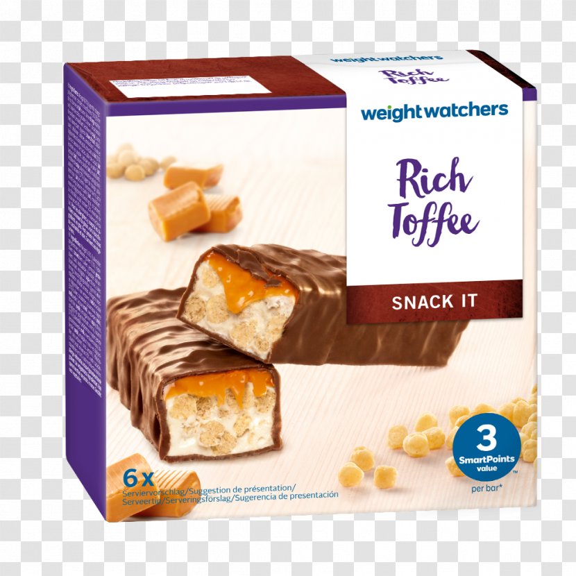 Fudge Chocolate Bar Weight Watchers Food Caramel - Weightwatchers Transparent PNG