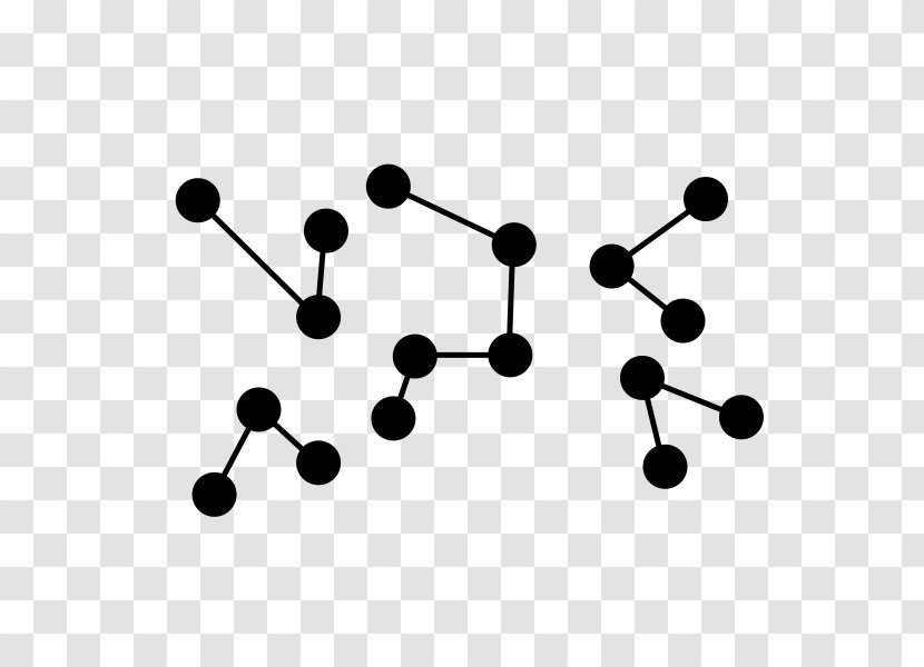 Molecule Equivalence Class Atom Molecular Dynamics Relation - Black And White - Atlantis Transparent PNG