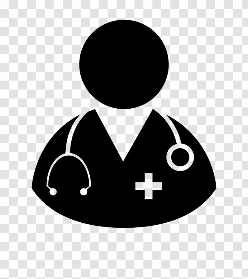 Physician Medicine Health Care Clinic Surgery - Black - Sick People Transparent PNG