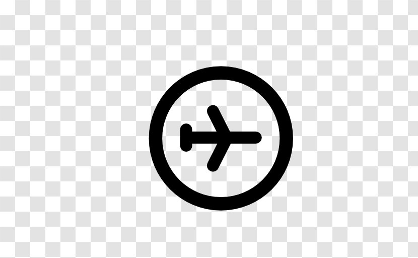 Symbol Icon Design - Plane Transparent PNG