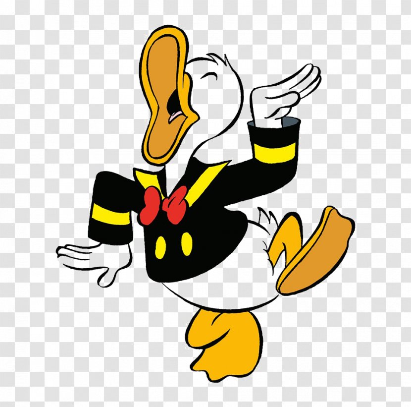 Donald Duck Daisy Scrooge McDuck Goofy - Gesture Transparent PNG