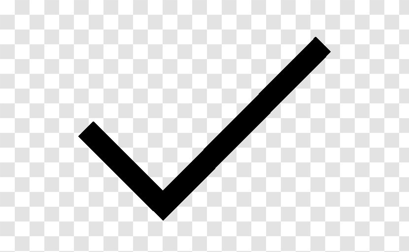 Check Mark Checkbox - User Interface - Basic Transparent PNG