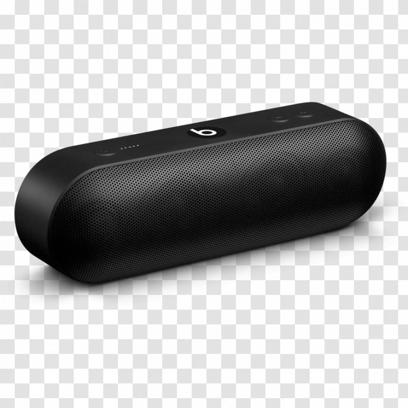 Beats Electronics Pill Loudspeaker Mobile Phones Bluetooth - Black Transparent PNG