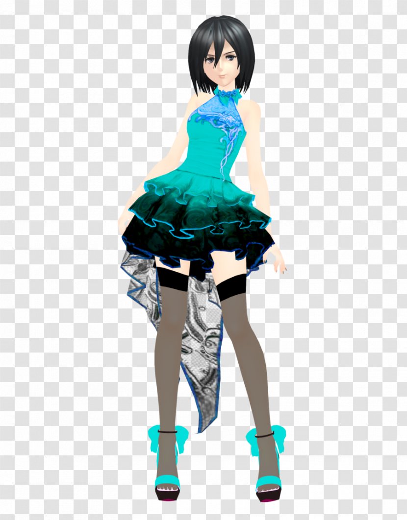 Mikasa Ackerman Attack On Titan VRChat DeviantArt Clothing - Cartoon - Model Transparent PNG