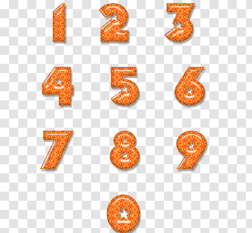Number Orange S.A. - Sa - Diamond Numbers Transparent PNG