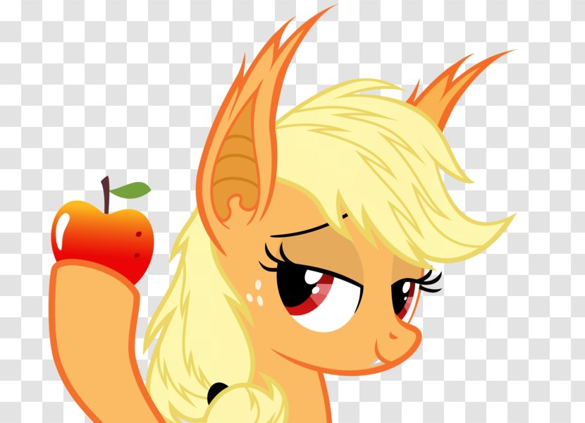 Applejack My Little Pony: Friendship Is Magic Fandom Horse Bat - Tree Transparent PNG