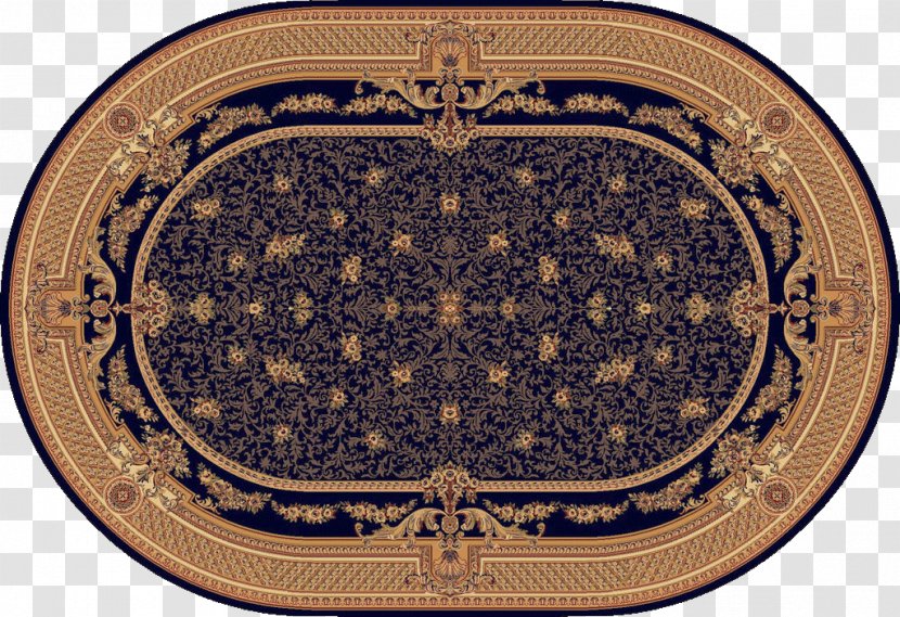 Dofin Consulting Carpet Oval Platter Circle - Red Transparent PNG