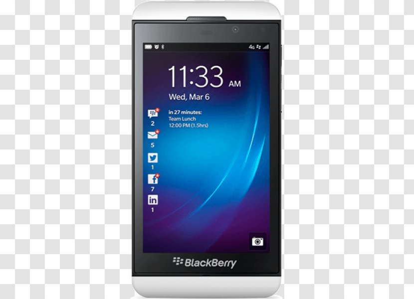 BlackBerry Z10 Q10 Smartphone Telephone IPhone - Mobile Phones Transparent PNG
