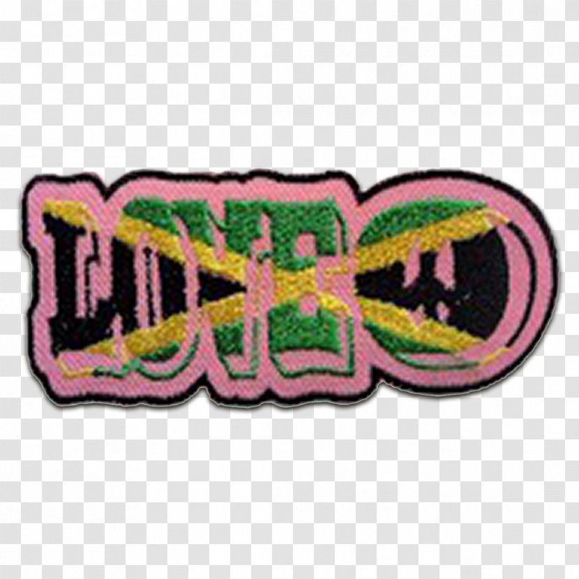Embroidered Patch Hippie Biker Cannabis Peace - Vw Beetle - Germany Transparent PNG