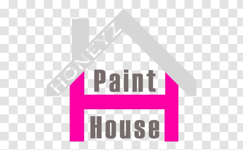 Honeyz Paint House Brand - Pink Transparent PNG