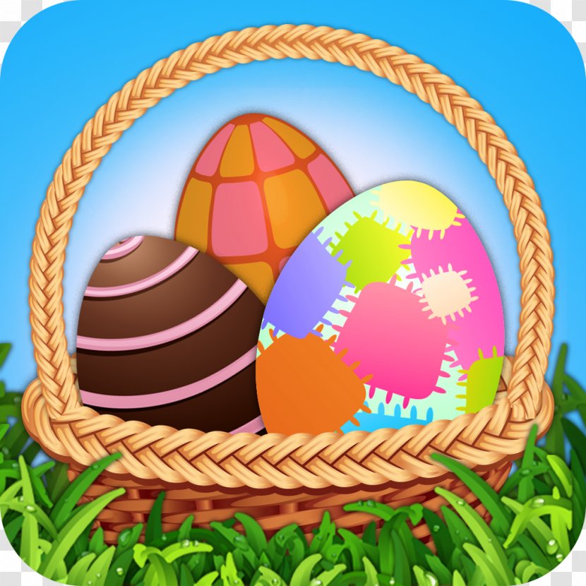 Easter Egg App Store Bunny - Handheld Devices Transparent PNG