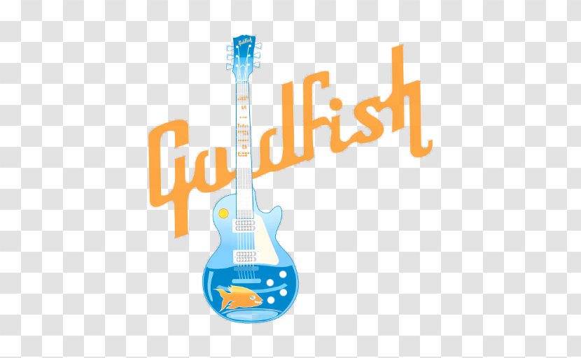 Guitar Amplifier Gibson Les Paul Custom Brands, Inc. - Gretsch - Goldfish Transparent PNG