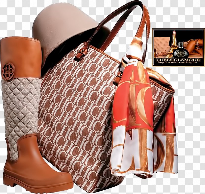 Handbag Leather Fashion Shoe - Orange Transparent PNG