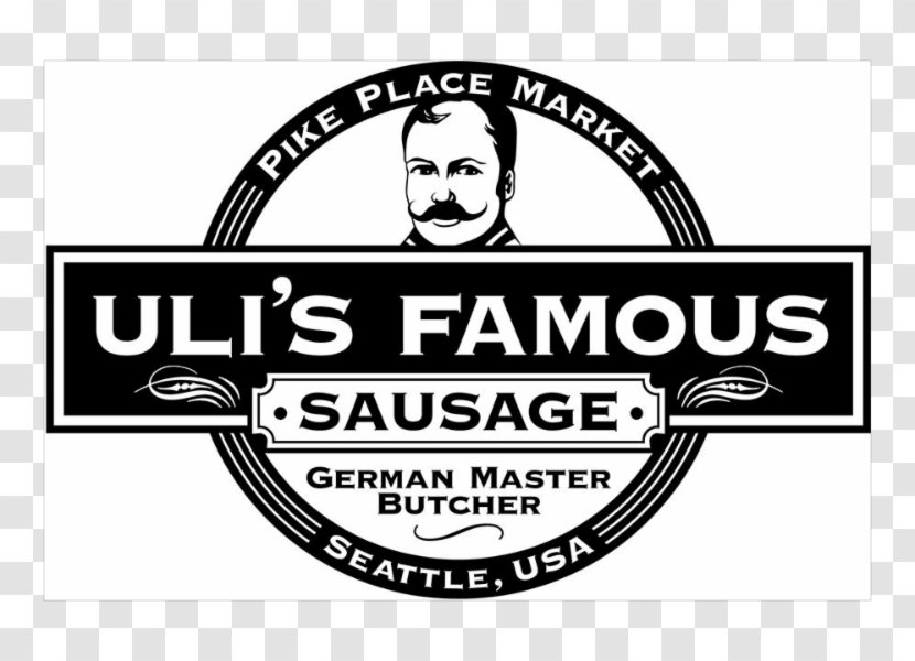 Uli's Famous Sausage Domestic Pig Logo - Brand - Summer Bash Transparent PNG
