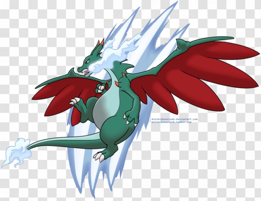 Pokémon X And Y FireRed LeafGreen Charizard Dragon - Tree - Second Day Ashura Transparent PNG