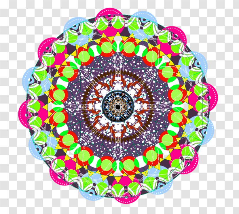 Kaleidoscope Symmetry - Area Transparent PNG