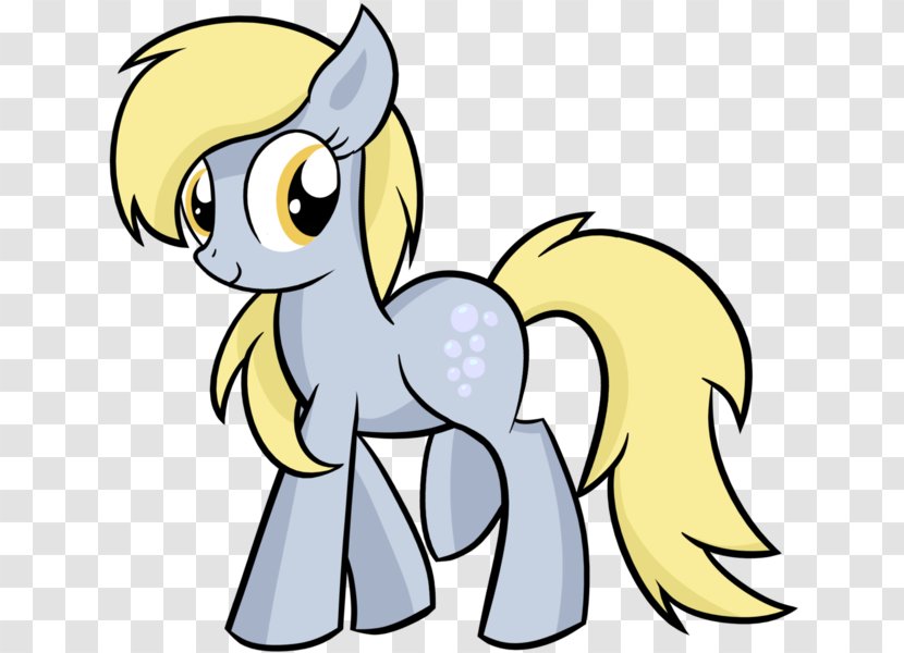 Pony Derpy Hooves Horse Mare Female Transparent PNG