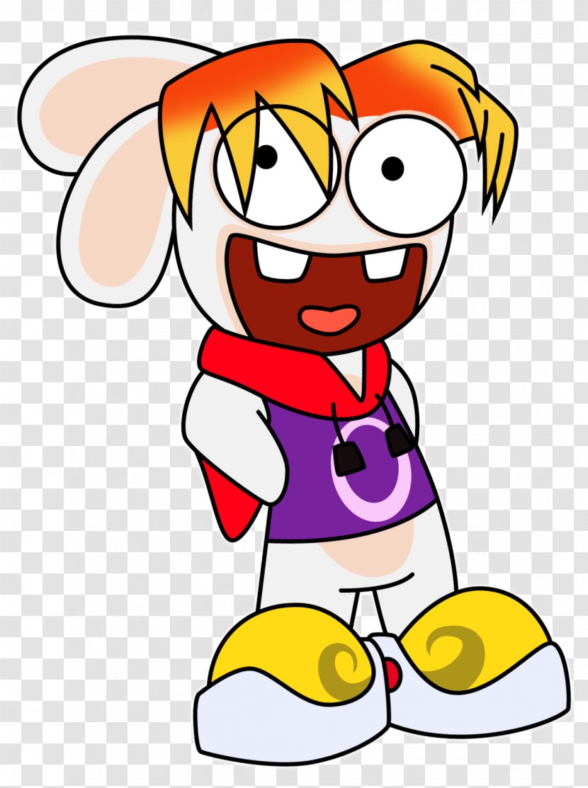 Thumb Cartoon Clip Art - Heart - Raving Rabbids Transparent PNG