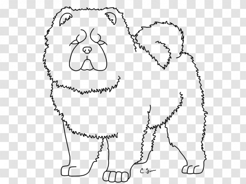 Dog Breed Chow Whiskers Puppy Labrador Retriever - Frame - Shih Tzu Cartoon Transparent PNG