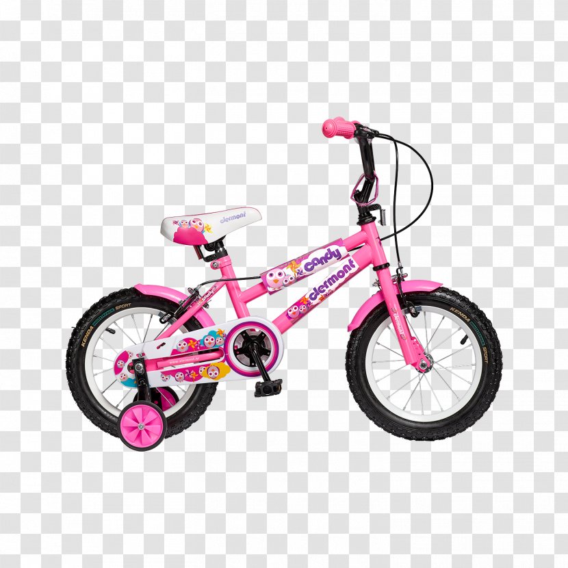 Bicycle Training Wheels BMX Bike Cycling Child - Heart Transparent PNG
