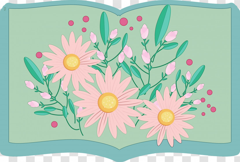 Floral Design Transparent PNG