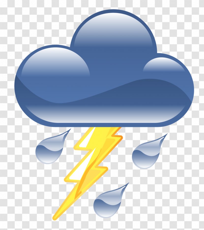 Thunderstorm Weather Lightning Clip Art - Symbol - Hurricane Transparent PNG