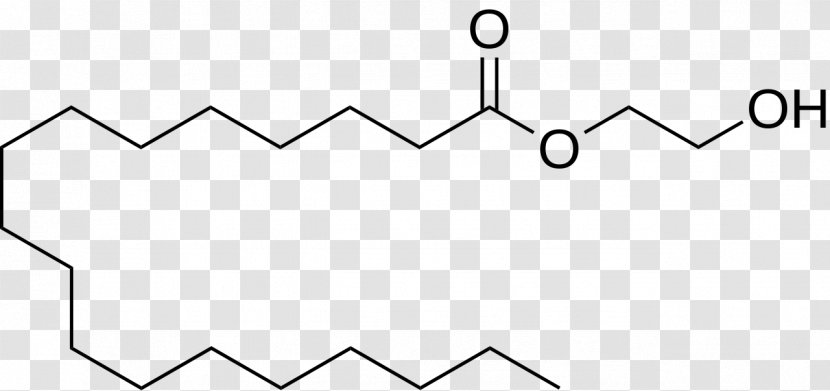Glycol Stearate Ethylene Stearic Acid Glyceryl Behenate Glycerol Monostearate - Silhouette - Ethers Transparent PNG
