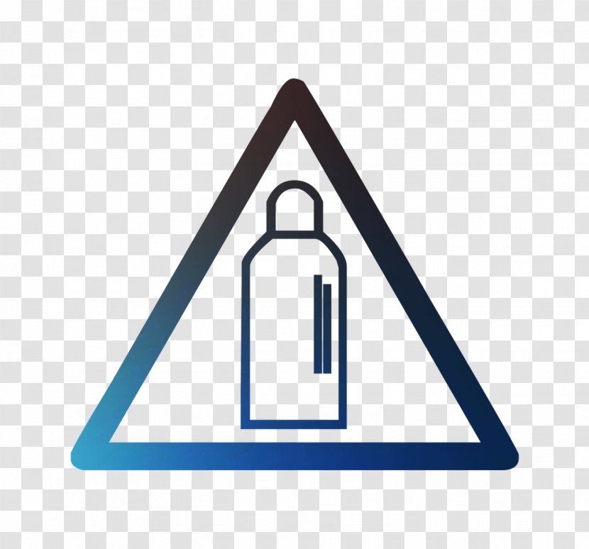 Warning Sign Gas Cylinder Warnzeichen ISO 7010 - Pictogram - Dinnorm Transparent PNG