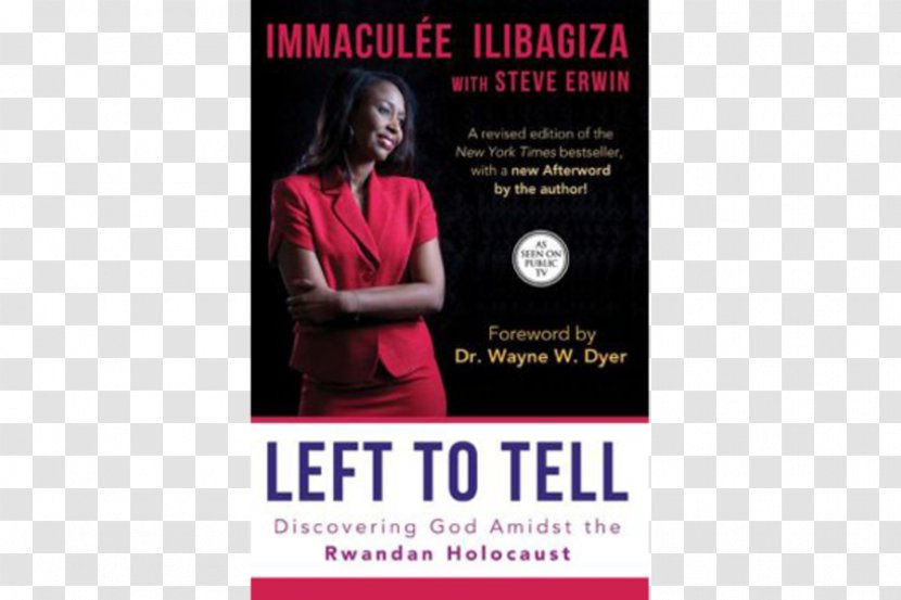 Left To Tell Rwandan Genocide Book Miracle In The Andes - Media - Knowledge And Literature Day Transparent PNG