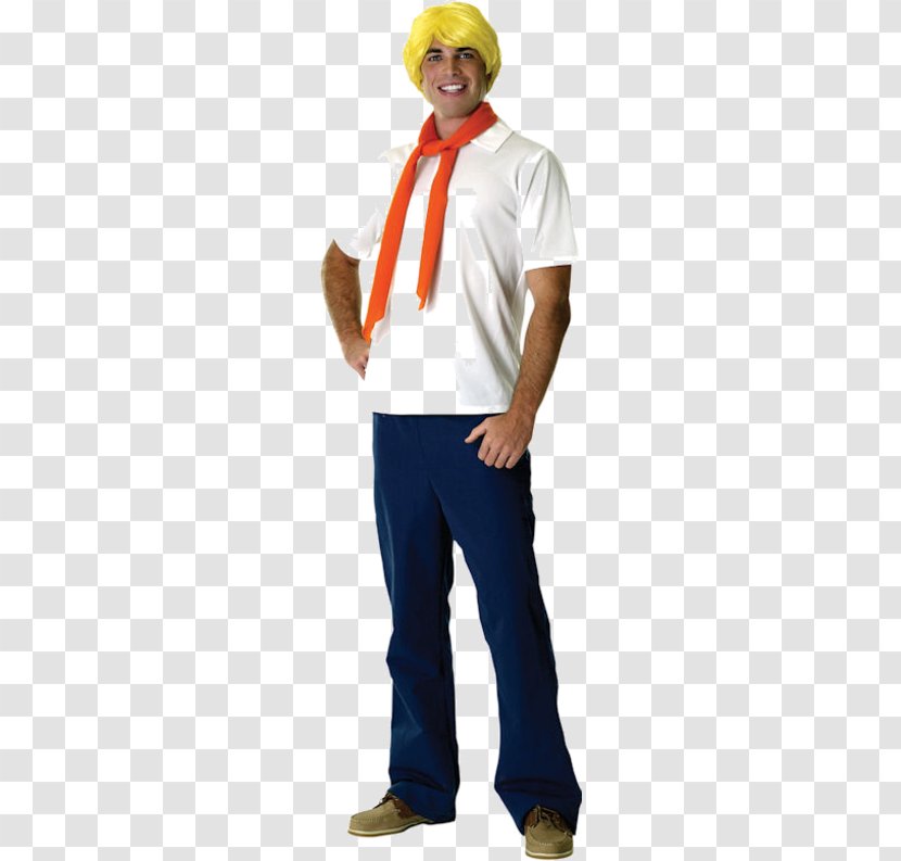 Fred Jones Scooby-Doo Daphne Avatar Jake Sulley Adult Xlge Costume - Cartoon - Scooby Doo Costumes Transparent PNG