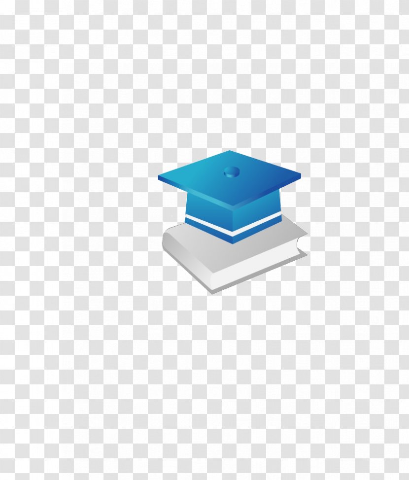 Bachelors Degree Academic Hat Diploma Cap - Tile - Bachelor And Books Transparent PNG