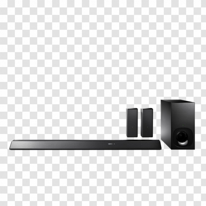 Soundbar Home Theater Systems Sony HT-RT5 5.1 Surround Sound Transparent PNG