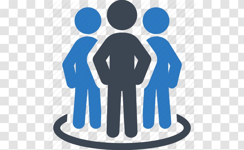 Business Team Icon Businessman Leader - Logo Transparent PNG