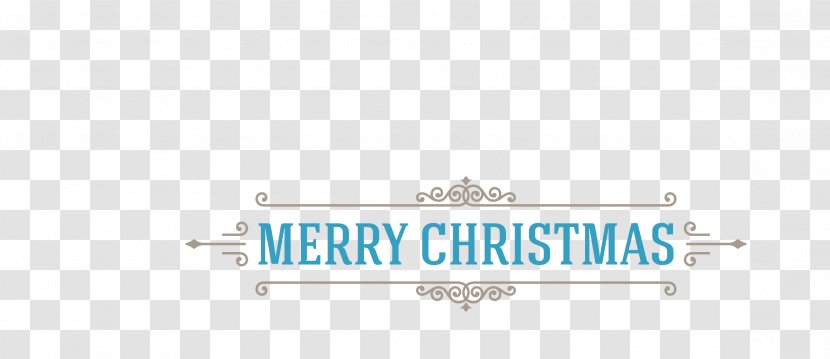 Logo Brand Font - Product - Christmas Text Transparent PNG