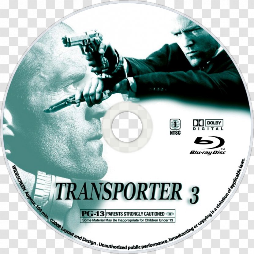 Frank Martin Hollywood YouTube The Transporter Film Series - Poster Transparent PNG