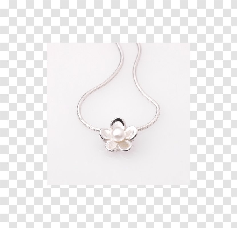 Necklace Jewellery Pendant Silver Product Design - Fashion Accessory Transparent PNG