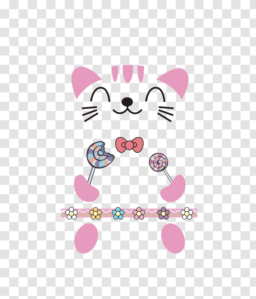 Cat Cuteness Illustration - Cute Transparent PNG