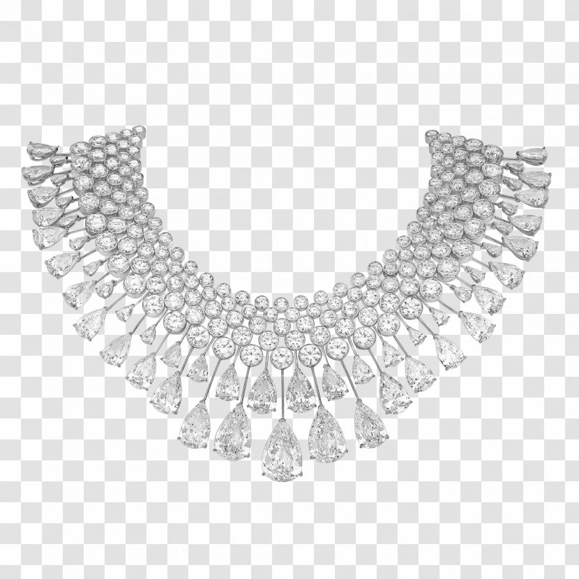 Necklace Bling-bling Silver Body Jewellery Chain - Metal Transparent PNG