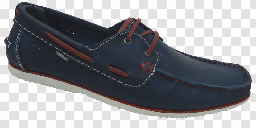 Slip-on Shoe Sebago Leather Brogue - Electric Blue - Adidas Transparent PNG