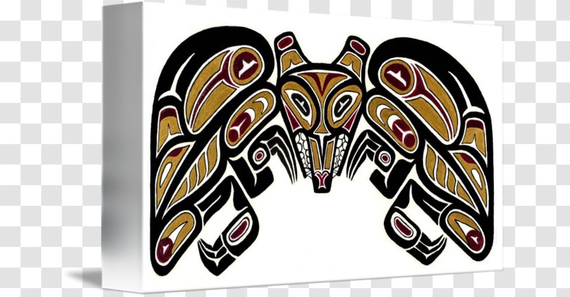 Logo Gallery Wrap Canvas Font - Headgear - Wolf Totem Transparent PNG