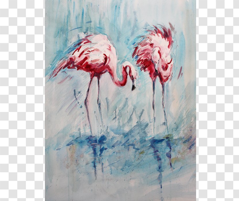 Watercolor Painting Bird Acrylic Paint Transparent PNG