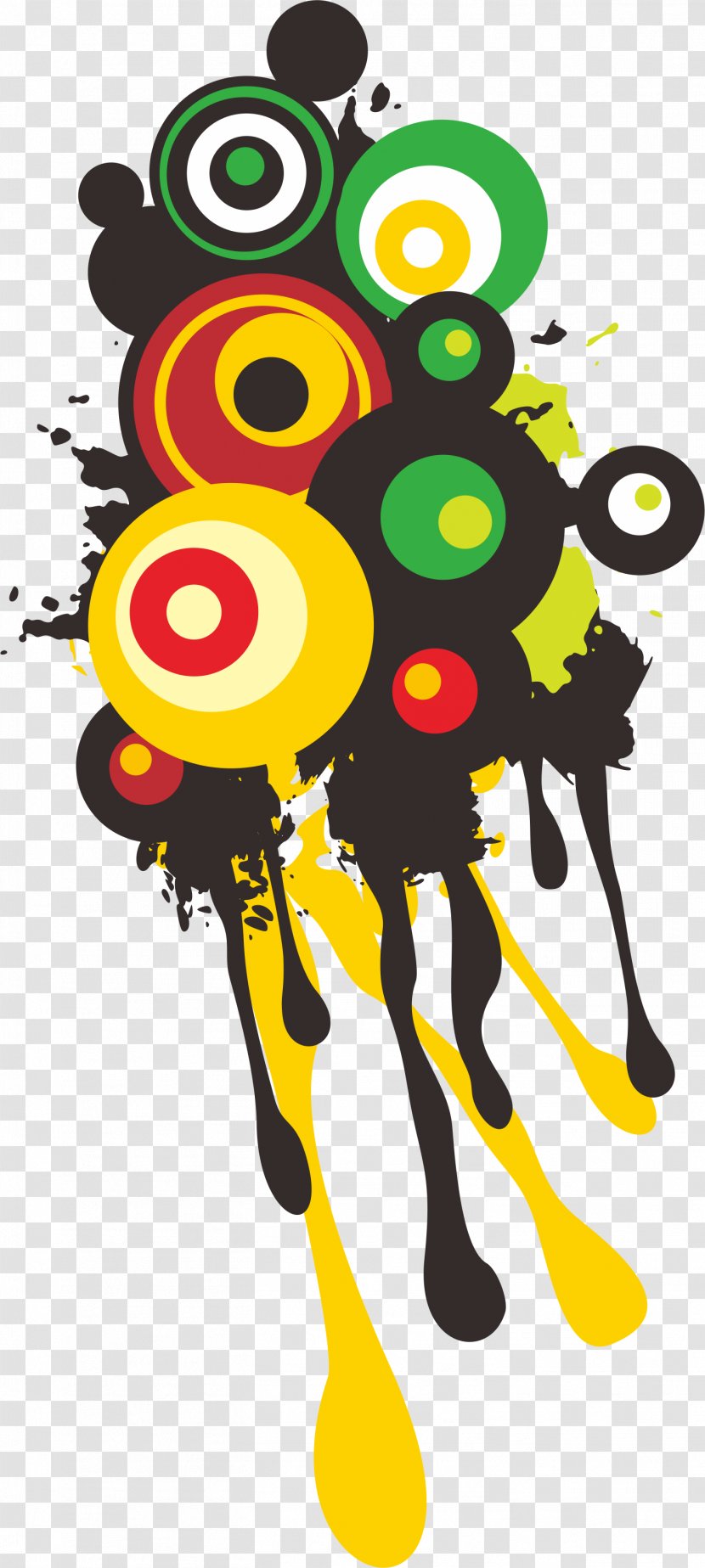 Graphic Design Clip Art - Color Trends Circles Transparent PNG